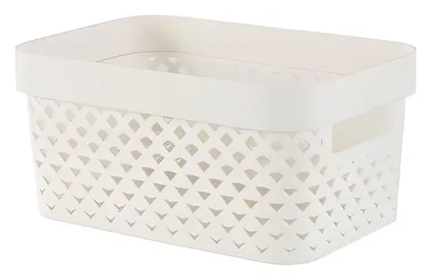 Curver Pure S krémová / Úložný box / 4,5 l / 26 x 13 x 18 cm