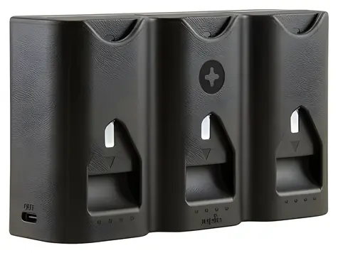 JUPIO Tri-Charge AIR3 LP-E6 / Nabíječka / pro akumulátory Canon LP-E6