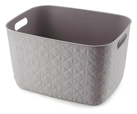 Curver Softex L šedá / Úložný koš / 19 l