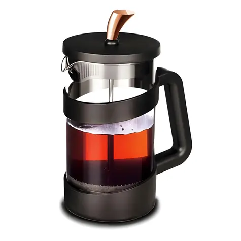 Berlingerhaus BH-7616 Black Rose Collection 1000 ml / Konvička na čaj a kávu / French Press