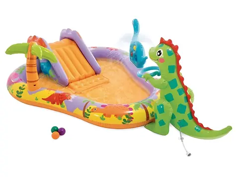 INTEX Hrací centrum Dino Park / Nafukovací / na zahradu