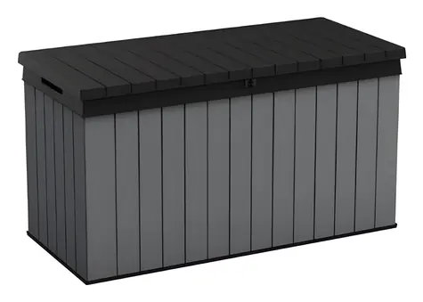 Keter Darwin 570L šedý / Zahradní úložný box / Objem 570 l