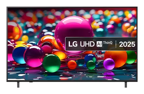 65" LG 65UA75006LA.AEUD černá / Televize / 4K UHD / LED / webOS 25 / Wi-Fi / BT / HDMI / 20W repro