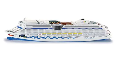 SIKU SUPER Model lodi AIDALuna / 1:1400 / od 3 let