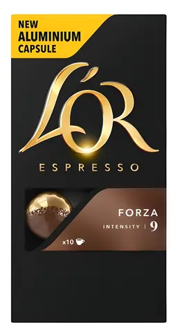 L'OR Forza kávové kapsle / Kávové kapsle