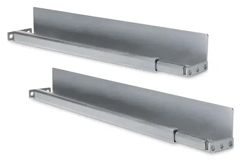 Digitus L-Support kolejnice do racku 19" / Kolejnice / hloubka 350-600 mm / nosnost 100 kg / 2 ks