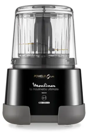 Moulinex Moulinette Ultimate DP 8108 černá / Sekáček / 1000 W