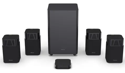 Hisense HT SATURN černá / Soundbar / 4.1.2 / 720 W / Bluetooth 5.3 / HDMI eARC