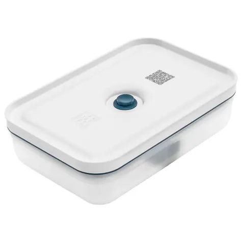 Zwilling Fresh & Save M La Mer modrá / Vakuovací sada / plast / 2x box 2300 ml / 5x sáček / pumpa