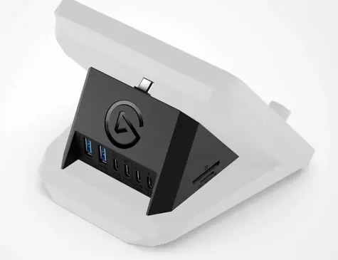 Elgato USB Hub pro Stream Deck+ / USB hub / 2x USB-A / 2x USB-C / čtečka SD/microSD
