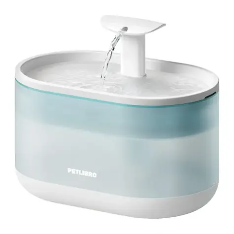 Petlibro Capsule / Chytrá fontánka pro domácí mazlíčky / Objem 2,1 l / 4stupňová filtrace / Tichý provoz <23 dB