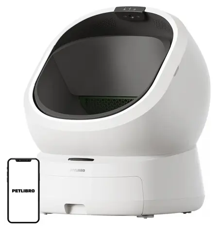Petlibro Luma / Samočisticí záchod pro kočky / WiFi kamera / 11 l / rozpoznání až 10 koček