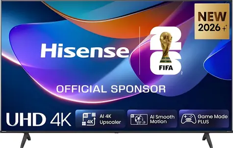 58" Hisense 58A6S černá / Televize / LED / UHD 4K / Dolby Vision / Wi-Fi / triple tuner