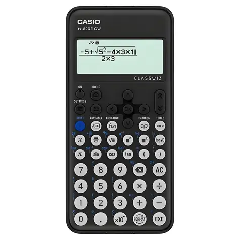 Casio FX-82DE CW / Kalkulačka