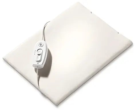 Sanitas SHK 18 / Vyhřívací podložka / 40 x 30 cm / 100 W / 3 stupně teploty / autom. vypnutí
