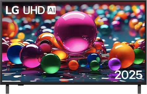 75" LG 75UA75006LA černá / Televize / 4K UHD / LED / webOS / Wi-Fi / Bluetooth 5.0 / 3× HDMI / 20 W repro