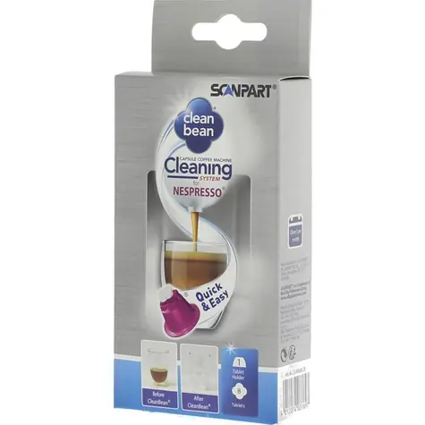 Scanpart SCA2790000170 / Čisticí tablety pro kávovary Nespresso / 8 ks