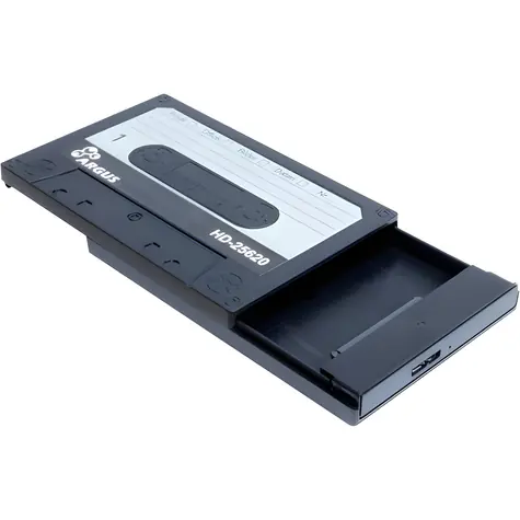 Inter-Tech HD-25620 černá / Externí box na disk / 2,5" SATA / USB 3.2 Gen 1 / do 6 TB