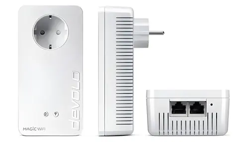 Devolo Magic 1 WiFi 2-1-2 / Startovací sada / Powerline / Wi-Fi ac / 1200 Mbps / 2 adaptéry