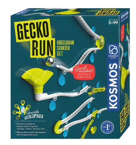 KOSMOS Kuličková dráha Gecko Run / Startovací sada / od 8 let
