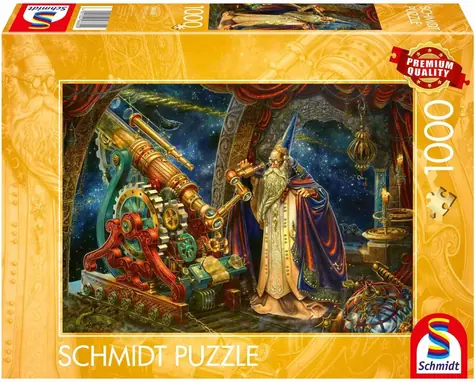 SCHMIDT Puzzle Astronom / 1000 dílků / od 12 let