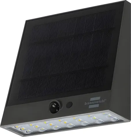 Brennenstuhl SOL 1000 Plana / Solární nástěnné svítidlo / LED / Venkovní