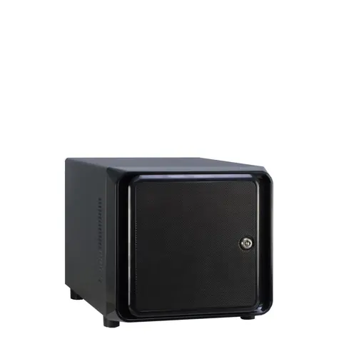 Inter-Tech SC-4100 černá / Mini-ITX skříň / 4x hot-swap 3,5" HDD / USB 3.0
