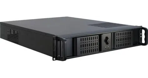 Inter-Tech 2098-SL černá / Serverová skříň 2U / ATX / hloubka 615 mm