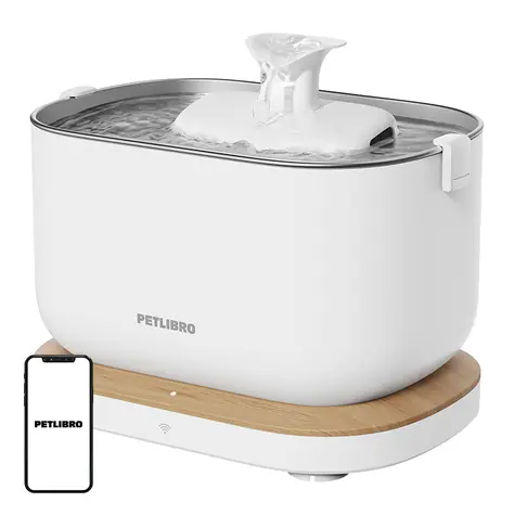 Petlibro Dockstream / Fontánka / 2,5 l / Wi-Fi aplikace / PawSense sledování pití
