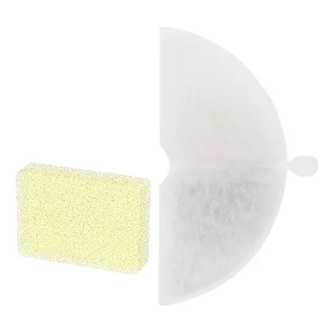 Rojeco Filtry do pítka / Aktivní uhlí + houbový filtr / 8 ks