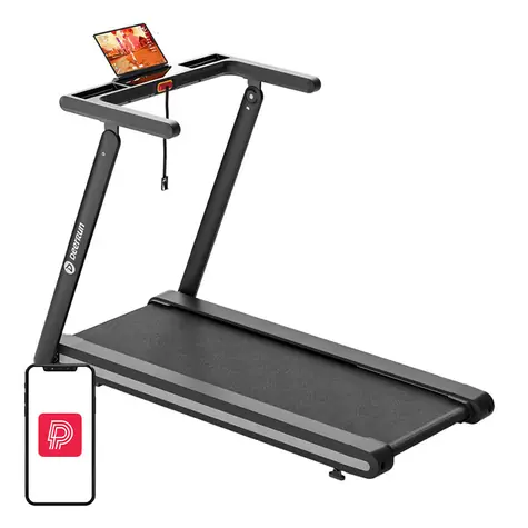 DeerRun X20 černá / Běžecký pás / sklon až 15 % / rychlost 1-18 km/h / nosnost 181 kg