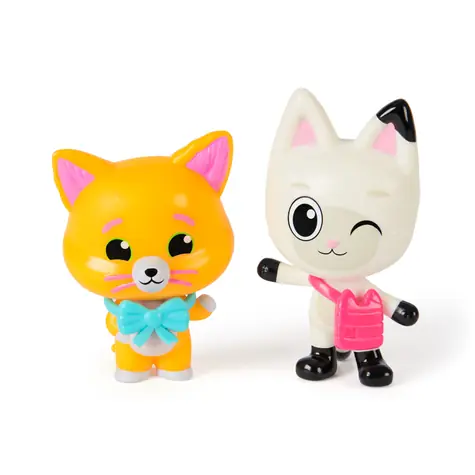 SPIN MASTER Gabby's Dollhouse Sada figurek Panda Paw a Leopold / od 3 let