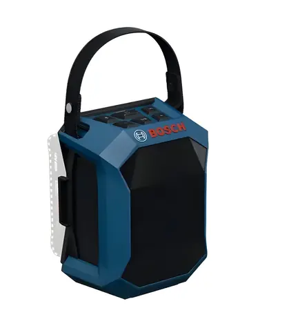 Bosch GPB 18V-1 C / Bluetooth reproduktor / AMPShare 18V / 11W RMS / USB-C / IP54