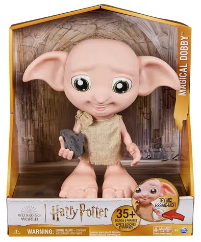 SPIN MASTER Figurka Interaktivní Dobby / Harry Potter / od 6 let