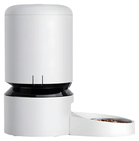 Petlibro Granary PL-AF203-34W bílá / Dávkovač krmiva s kamerou / 5 l / Full HD 1080p / WiFi 2,4/5GHz