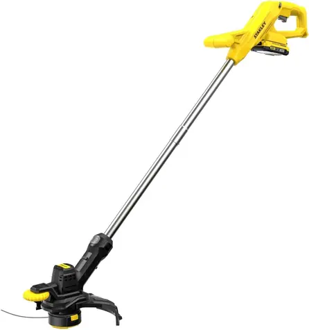Stanley V20 SFMCST925M1-QW / Aku strunová sekačka / 250mm / 18V / 1x 2.0Ah / nabíječka