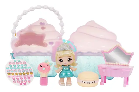 MGA Yummiland Kosmetická taška Cupcake s panenkou Callie / od 4 let