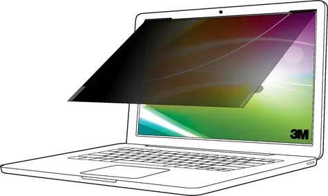 3M BP125W9B / Bezpečnostní filtr na notebook / 12,5" / 16:9