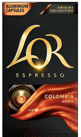 L'OR Colombia / Kávové kapsle / 10 ks