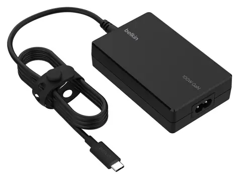Belkin INC016vfBK černá / Nabíječka / GaN / 100 W / USB-C / PD