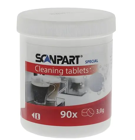 ScanPart Čisticí tablety do myčky 90 ks / Tablety do myčky