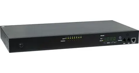 Inter-Tech SD-1688 černá / PDU / 19" rack / 8x C13 přepínatelné / 16A / SNMP