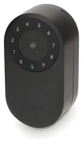 Nedis SmartLife trezor na klíče venkovní černý / Trezor na klíče / Bluetooth / Číselný kód / IP65
