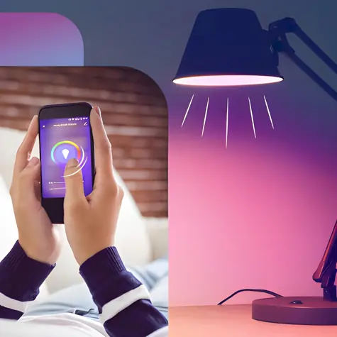 Alecto SMART-BULB10 / Chytrá LED žárovka / E27 / RGB+W / Wi-Fi / stmívatelná