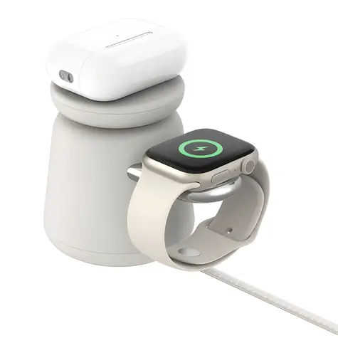 Belkin BOOST CHARGE PRO (WIZ027VFH37) / Magnetická nabíjecí stanice 2v1 / Qi2 / 15W