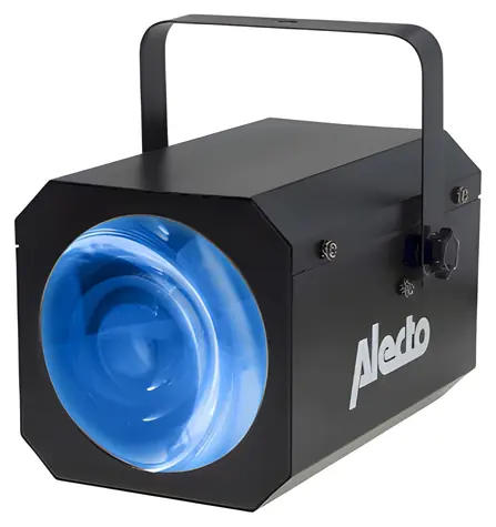 Alecto LE-180 / LED diskotéková lampa / DMX / zvukový senzor / 8 efektů