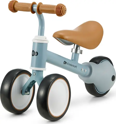 KINDERKRAFT Tříkolka CUTIE světle modrá