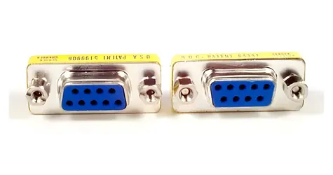 StarTech Gender adaptér DB9 F/F Slimline / Redukce / Sériový port