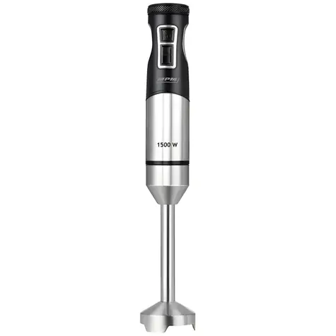 MPM MBL-33M černá / Ruční mixér / 1500 W / Turbo / 9 rychlostí