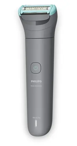 Philips BG3485/15 šedá / Zastřihovač / Wet & Dry / 3 nástavce / 80 minut provozu